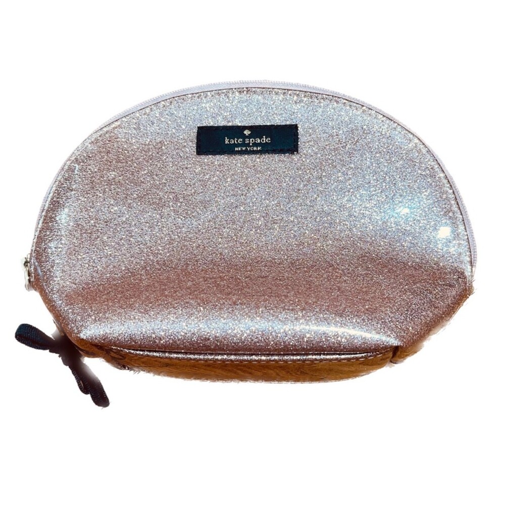 Kate Spade | Rose Gold Terrace Street Keri Cosmetic Bag